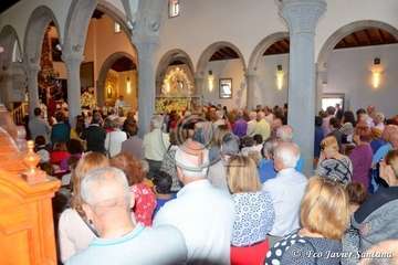 Procesión de la Inmaculada Concepción en Jinámar (Foto Francisco Javier Santana)
